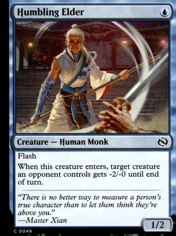 Tarkir: Dragonstorm #48 Humbling Elder