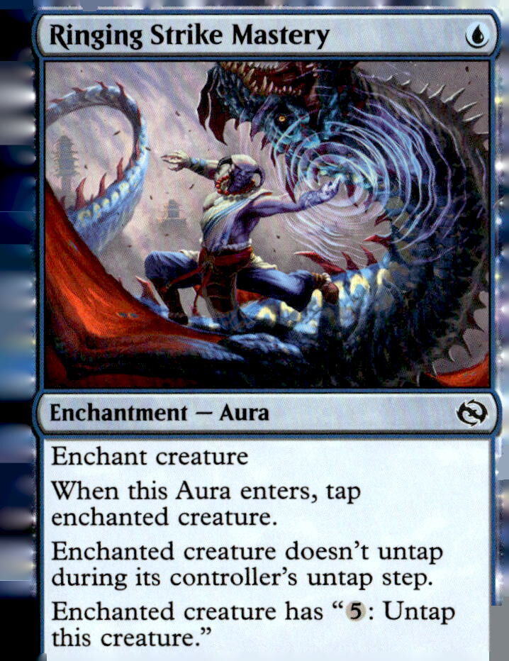 Tarkir: Dragonstorm #53 Ringing Strike Mastery