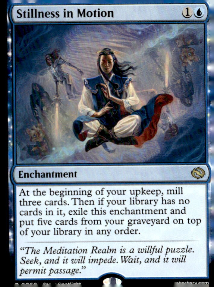 Tarkir: Dragonstorm #59 Stillness in Motion