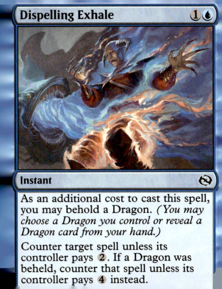 Tarkir: Dragonstorm #41 Dispelling Exhale