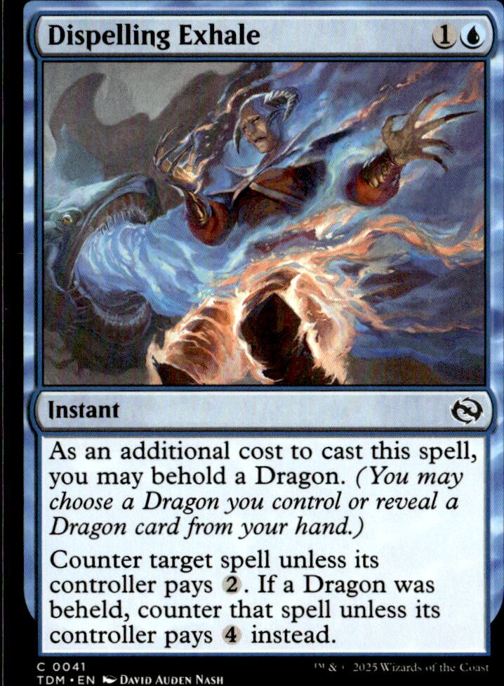 Tarkir: Dragonstorm #41 Dispelling Exhale