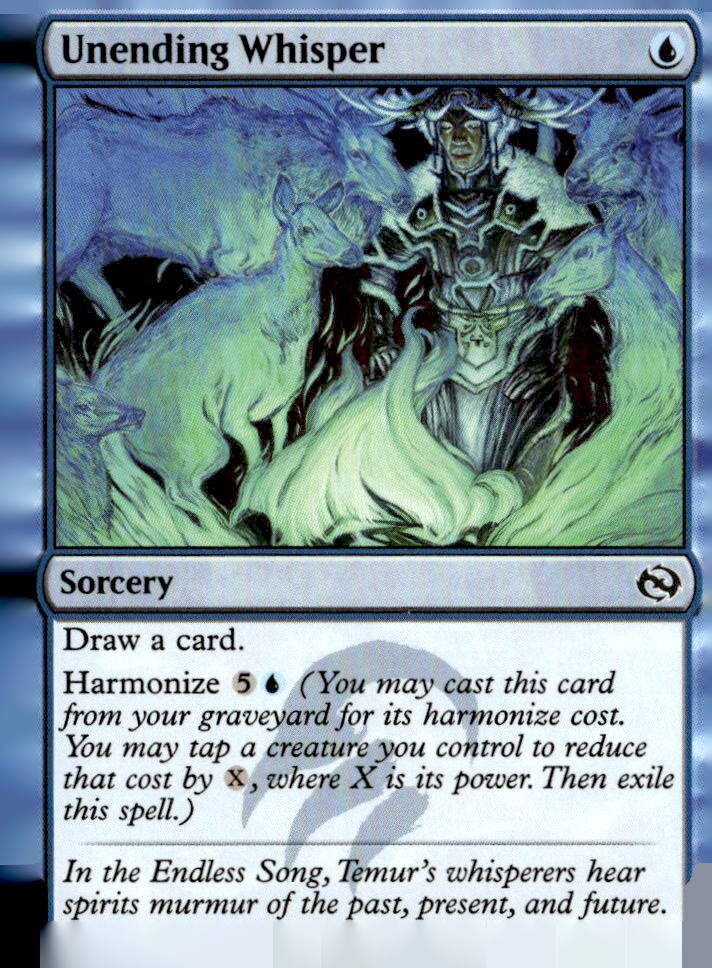 Tarkir: Dragonstorm #62 Unending Whisper