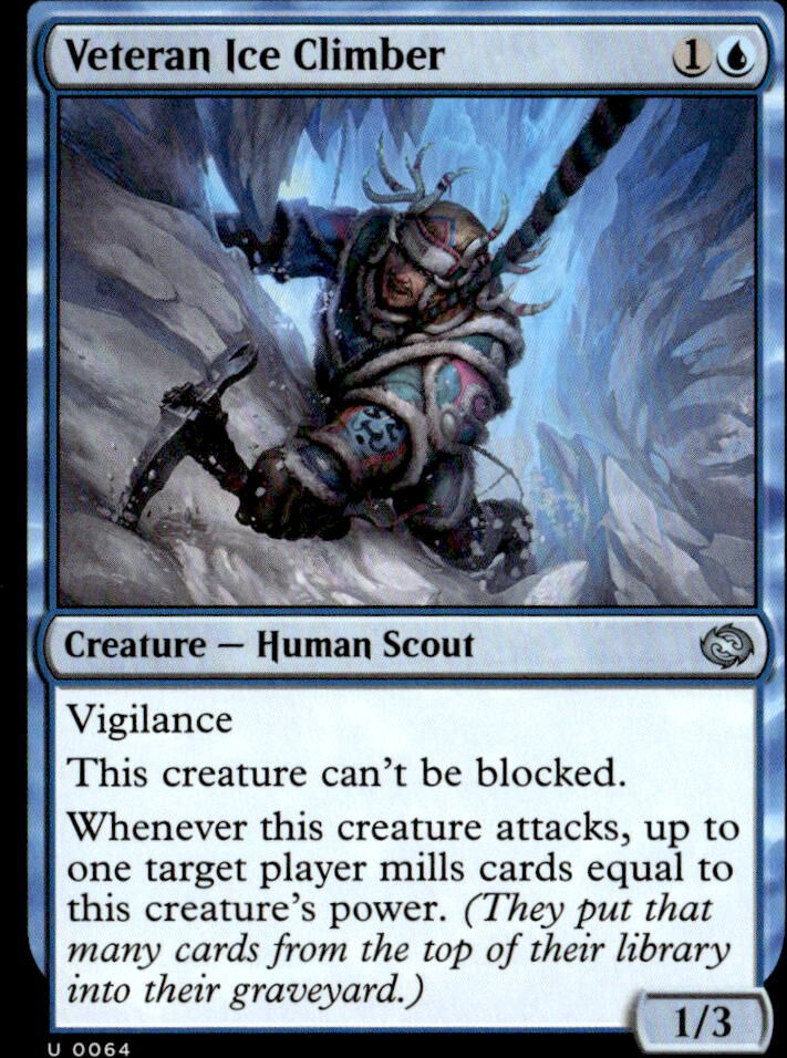 Tarkir: Dragonstorm #64 Veteran Ice Climber