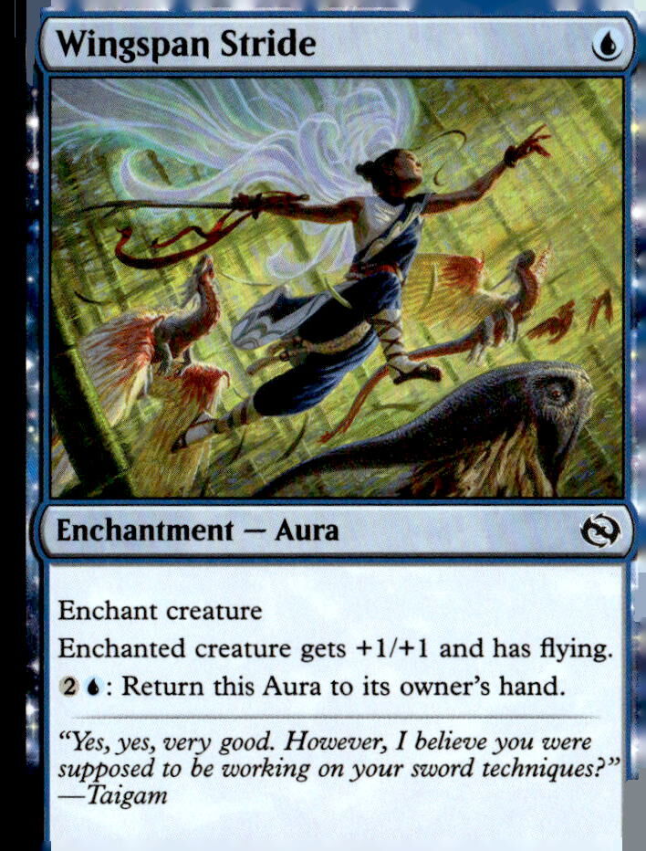 Tarkir: Dragonstorm #66 Wingspan Stride