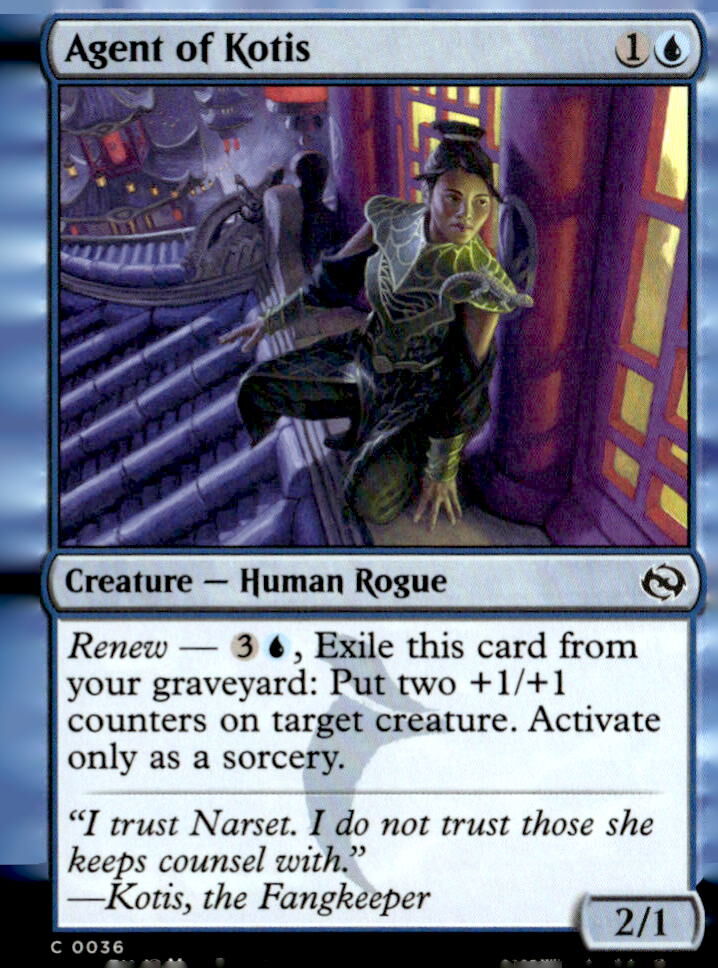 Tarkir: Dragonstorm #36 Agent of Kotis