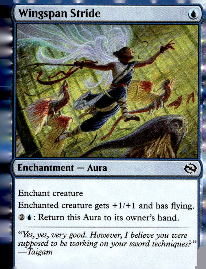 Tarkir: Dragonstorm #66 Wingspan Stride