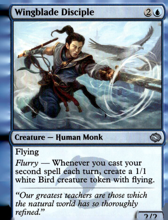 Tarkir: Dragonstorm #65 Wingblade Disciple