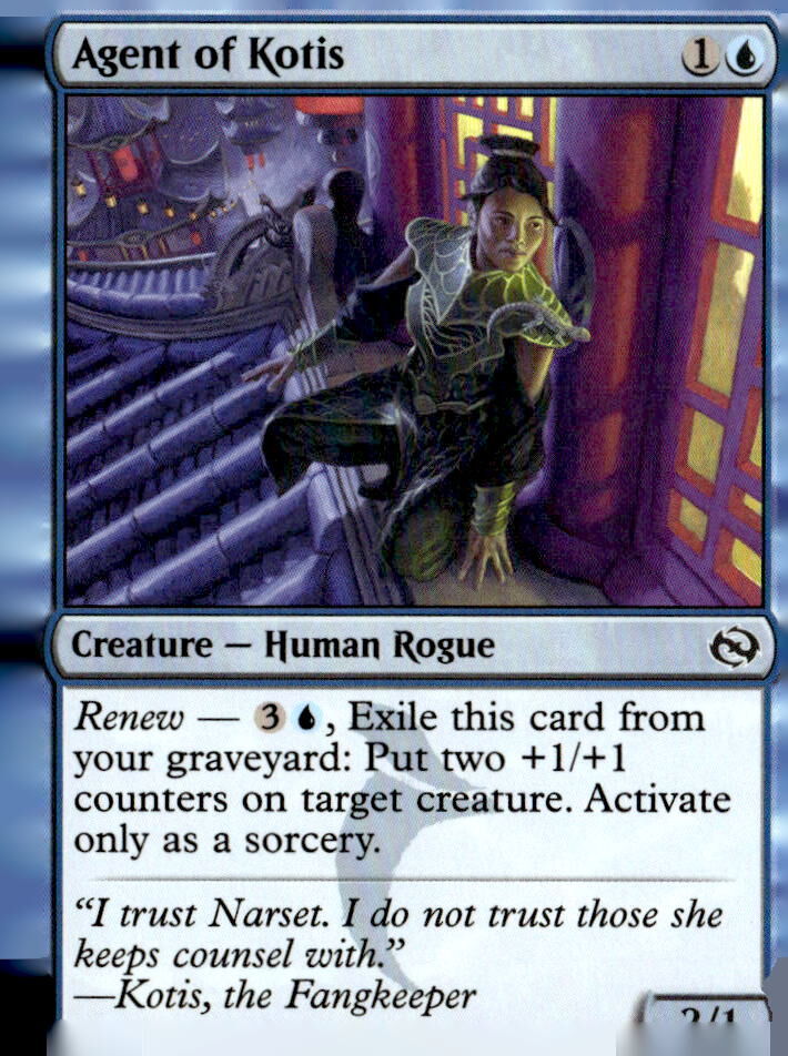 Tarkir: Dragonstorm #36 Agent of Kotis
