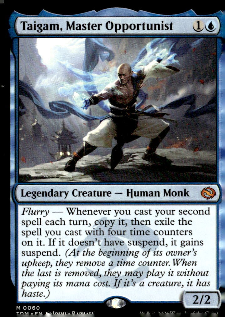 Tarkir: Dragonstorm #60 Taigam, Master Opportunist