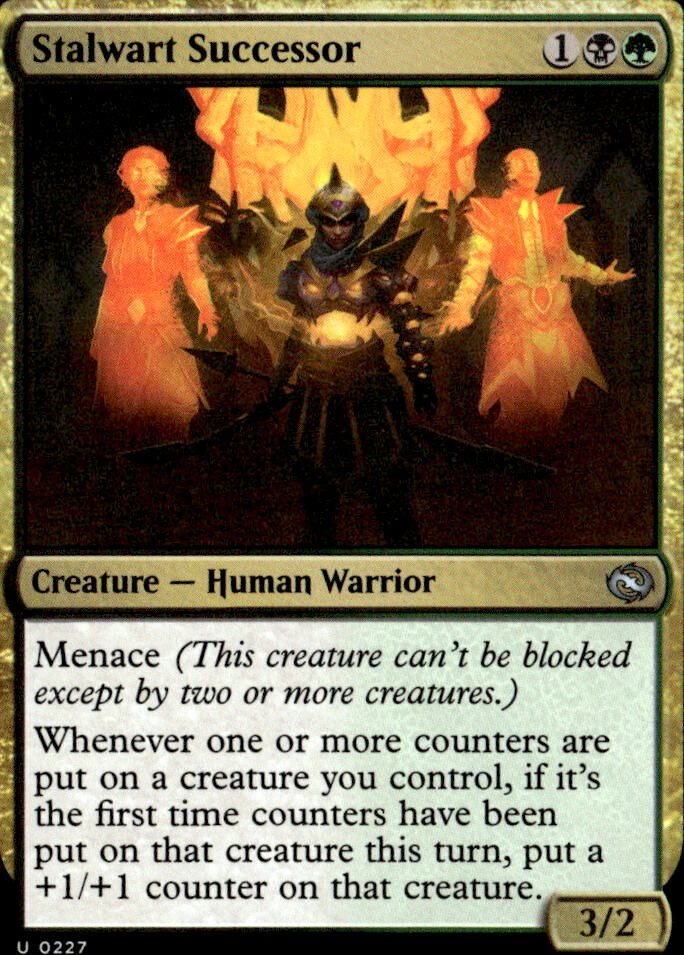 Tarkir: Dragonstorm #227 Stalwart Successor