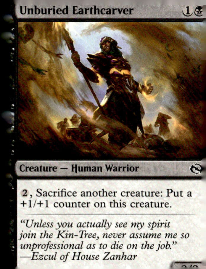 Tarkir: Dragonstorm #95 Unburied Earthcarver