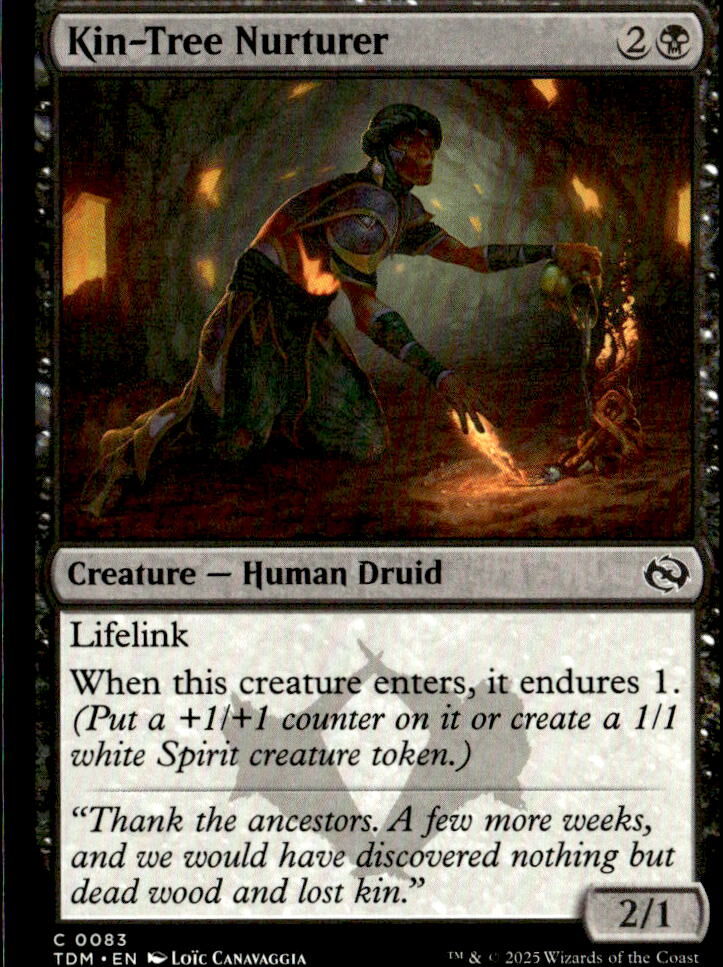 Tarkir: Dragonstorm #83 Kin-Tree Nurturer