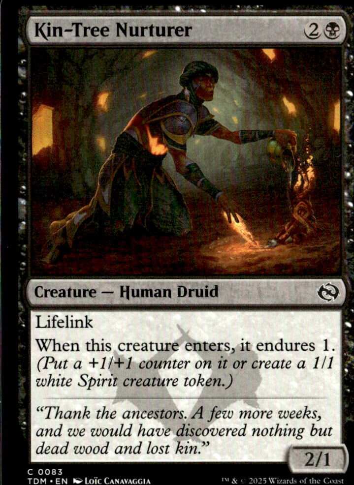 Tarkir: Dragonstorm #83 Kin-Tree Nurturer