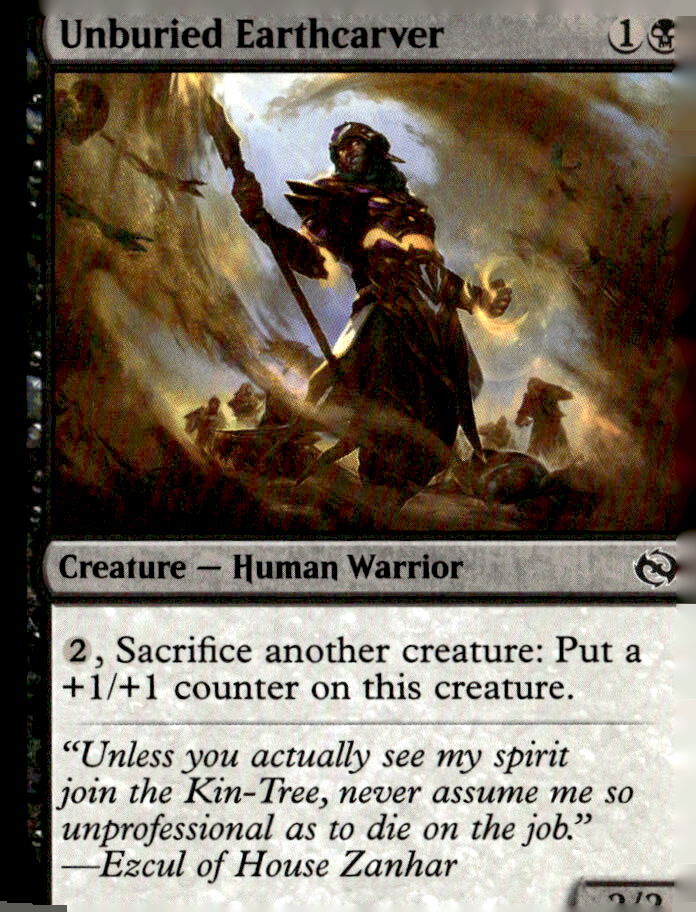 Tarkir: Dragonstorm #95 Unburied Earthcarver