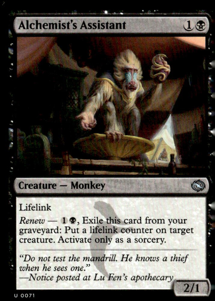 Tarkir: Dragonstorm #71 Alchemist's Assistant