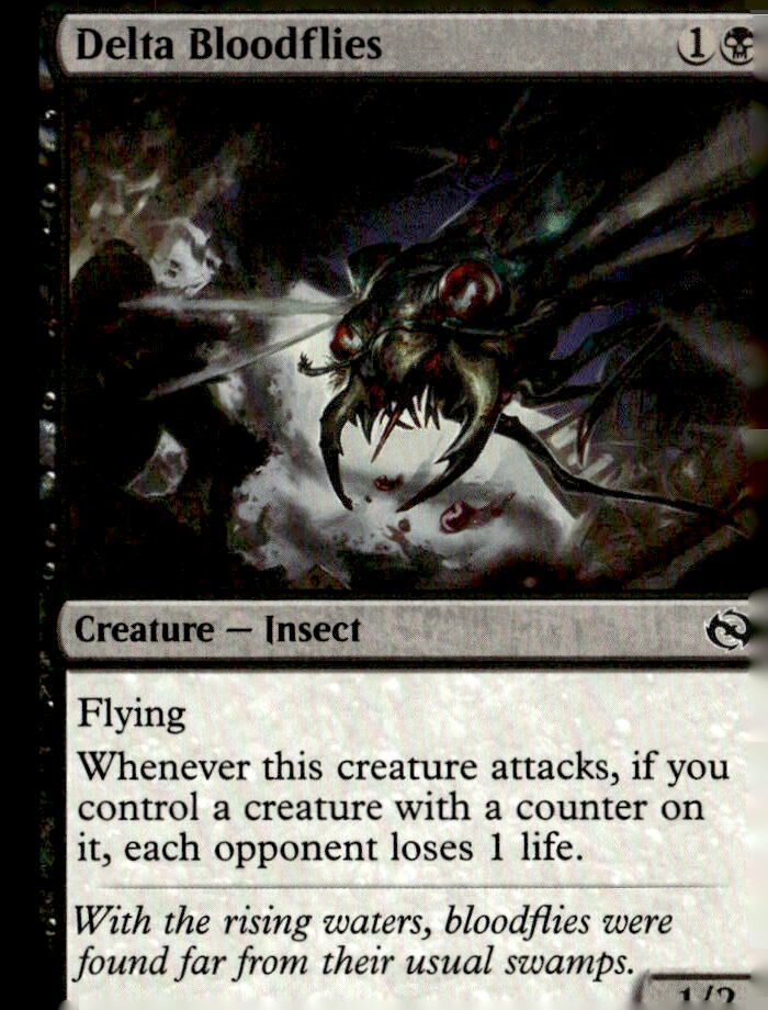 Tarkir: Dragonstorm #77 Delta Bloodflies