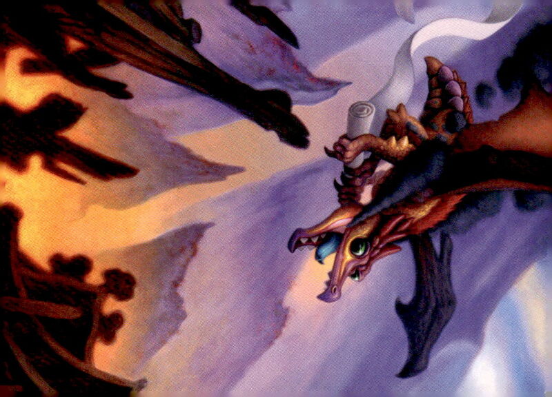 Art Series: Tarkir: Dragonstorm #45 Scavenger Regent Art Card (45/54)