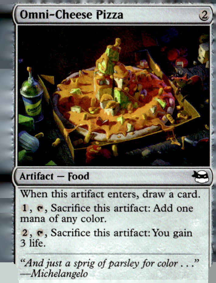 Teenage Mutant Ninja Turtles #176 Omni-Cheese Pizza