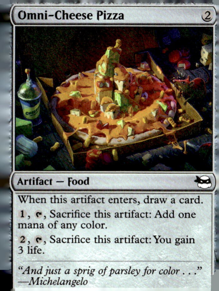 Teenage Mutant Ninja Turtles #176 Omni-Cheese Pizza