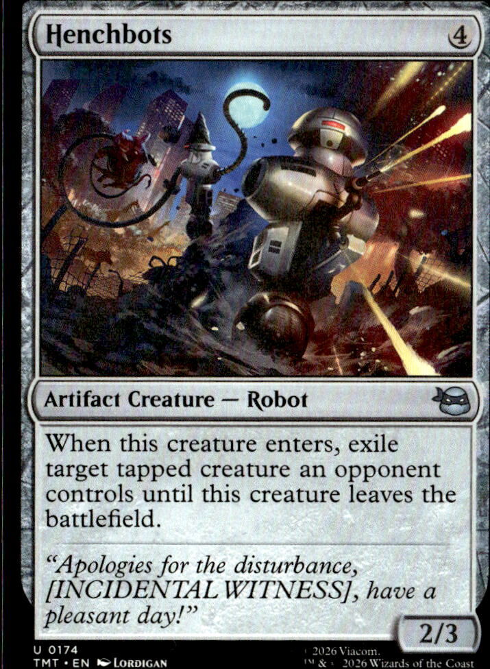 Teenage Mutant Ninja Turtles #174 Henchbots