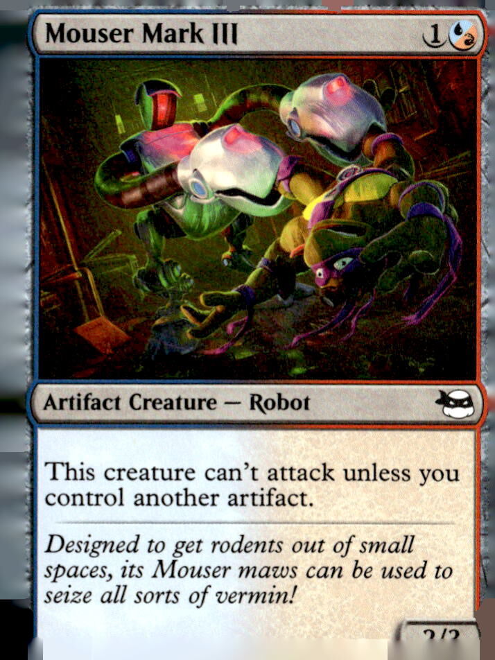 Teenage Mutant Ninja Turtles #159 Mouser Mark III