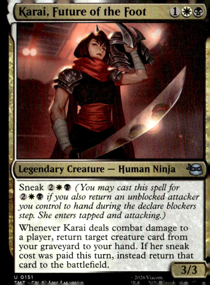 Teenage Mutant Ninja Turtles #151 Karai, Future of the Foot