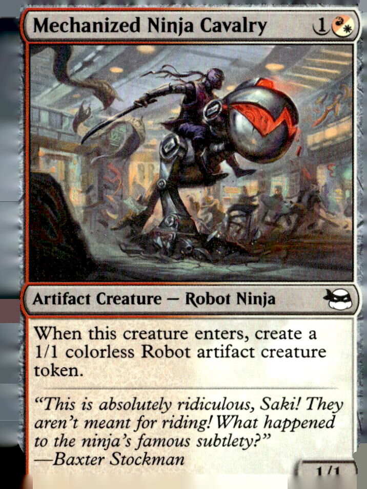 Teenage Mutant Ninja Turtles #156 Mechanized Ninja Cavalry