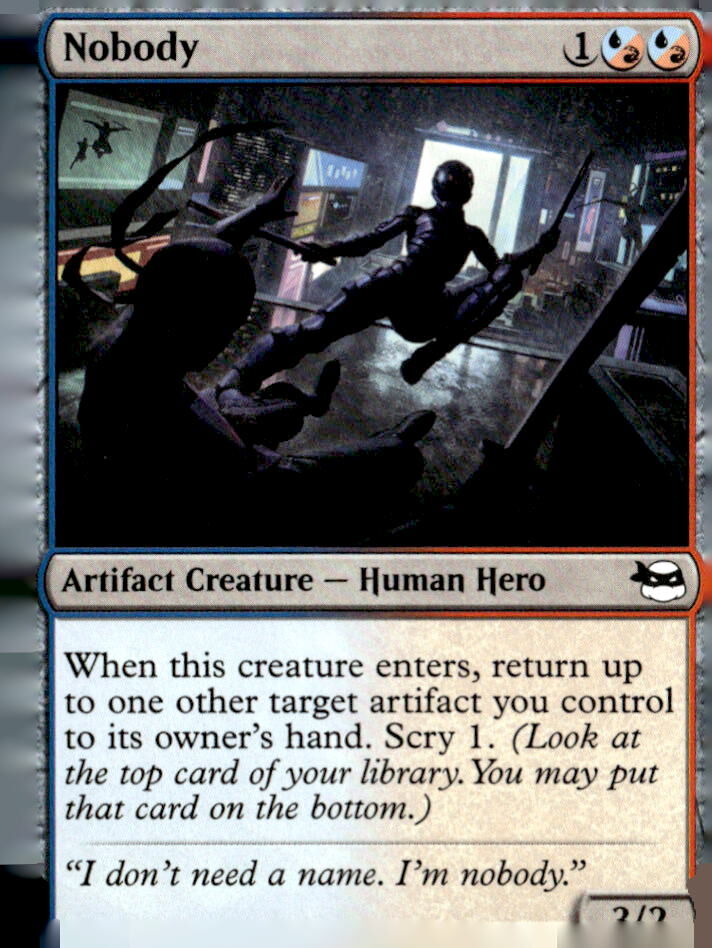 Teenage Mutant Ninja Turtles #161 Nobody