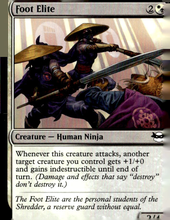 Teenage Mutant Ninja Turtles #146 Foot Elite