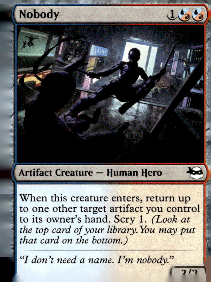 Teenage Mutant Ninja Turtles #161 Nobody