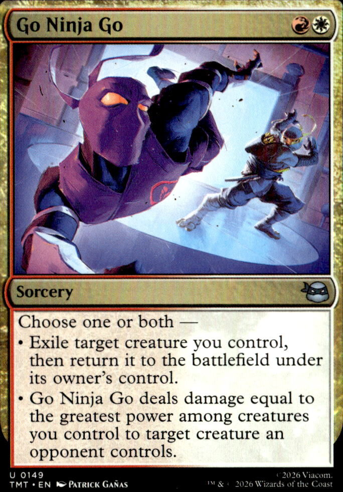 Teenage Mutant Ninja Turtles #149 Go Ninja Go