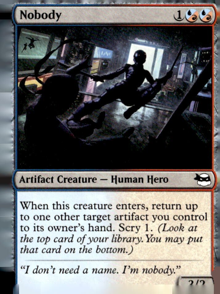 Teenage Mutant Ninja Turtles #161 Nobody