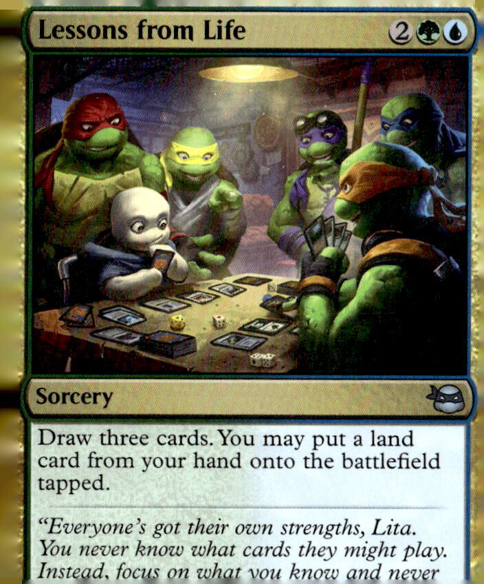 Teenage Mutant Ninja Turtles #155 Lessons from Life