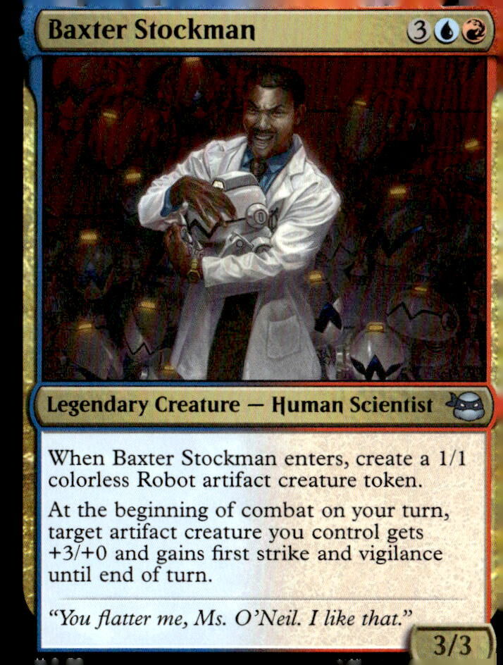 Teenage Mutant Ninja Turtles #139 Baxter Stockman