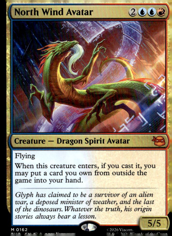 Teenage Mutant Ninja Turtles #162 North Wind Avatar