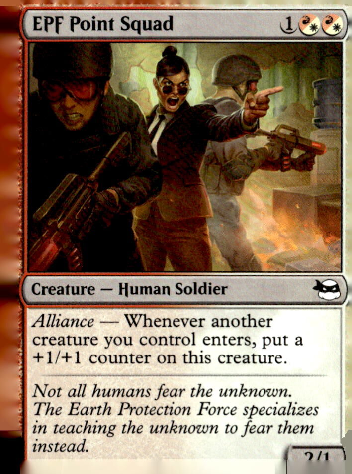 Teenage Mutant Ninja Turtles #145 EPF Point Squad