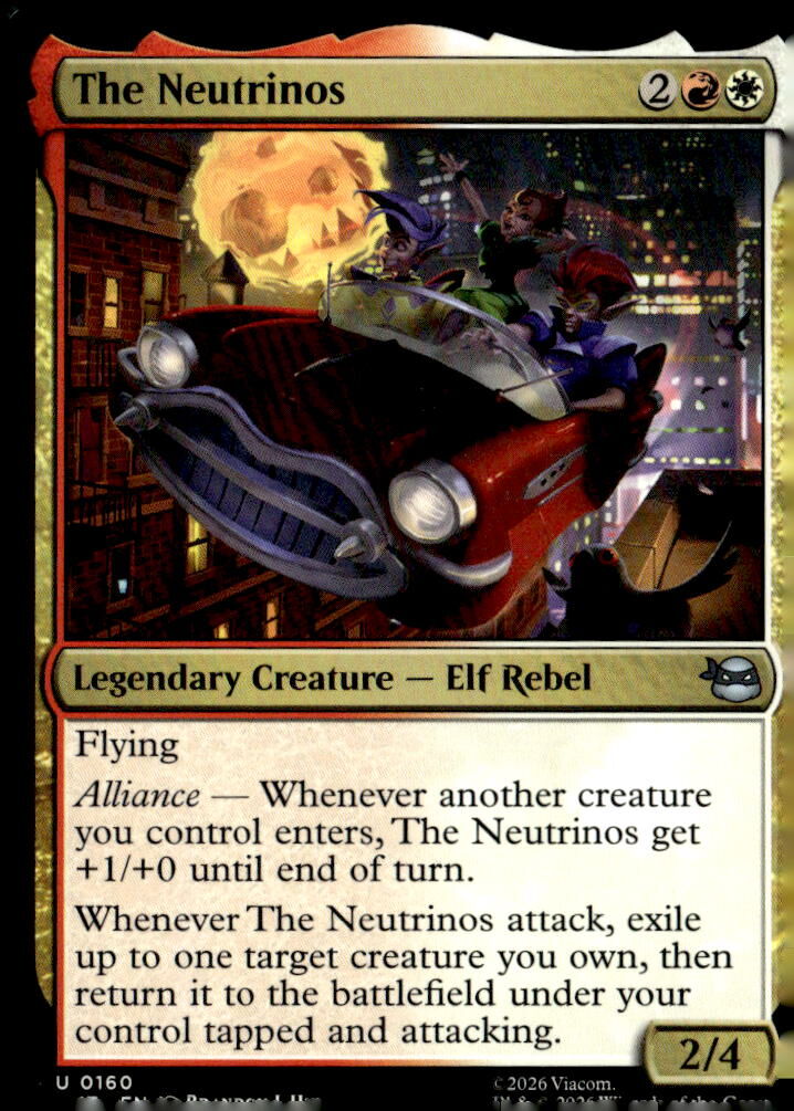 Teenage Mutant Ninja Turtles #160 The Neutrinos