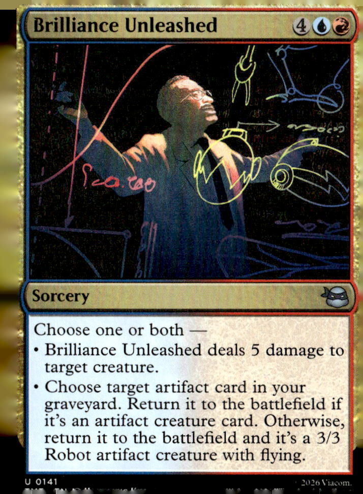 Teenage Nija Mutant Turtles #141 Brilliance Unleashed