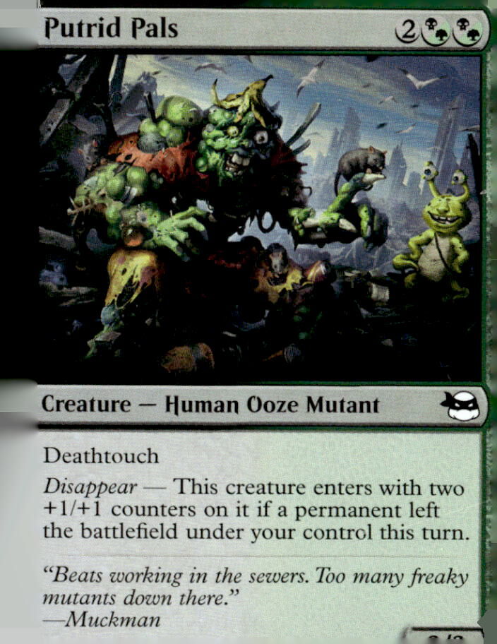 Teenage Mutant Ninja Turtles #165 Putrid Pals