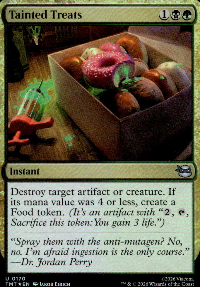 Teenage Mutant Ninja Turtles #170 Tainted Treats