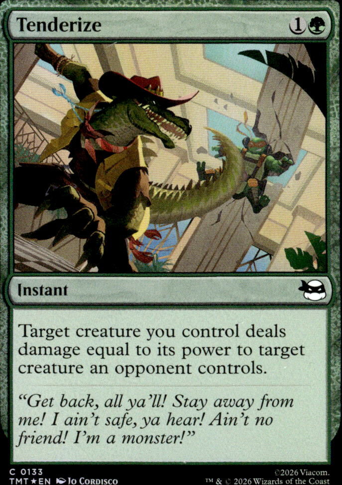 Teenage Mutant Ninja Turtles #133 Tenderize