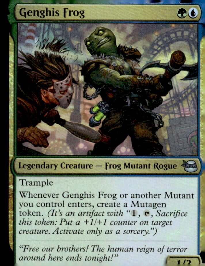 Teenage Mutant Ninja Turtles #148 Genghis Frog