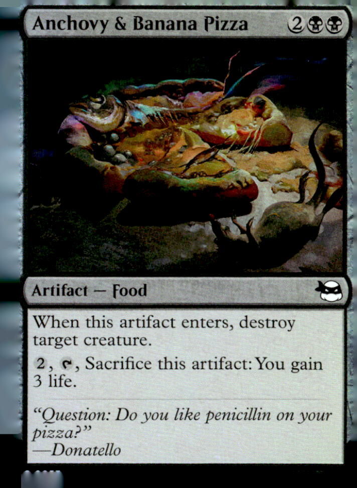 Teenage Mutant Ninja Turtles #57 Anchovy & Banana Pizza