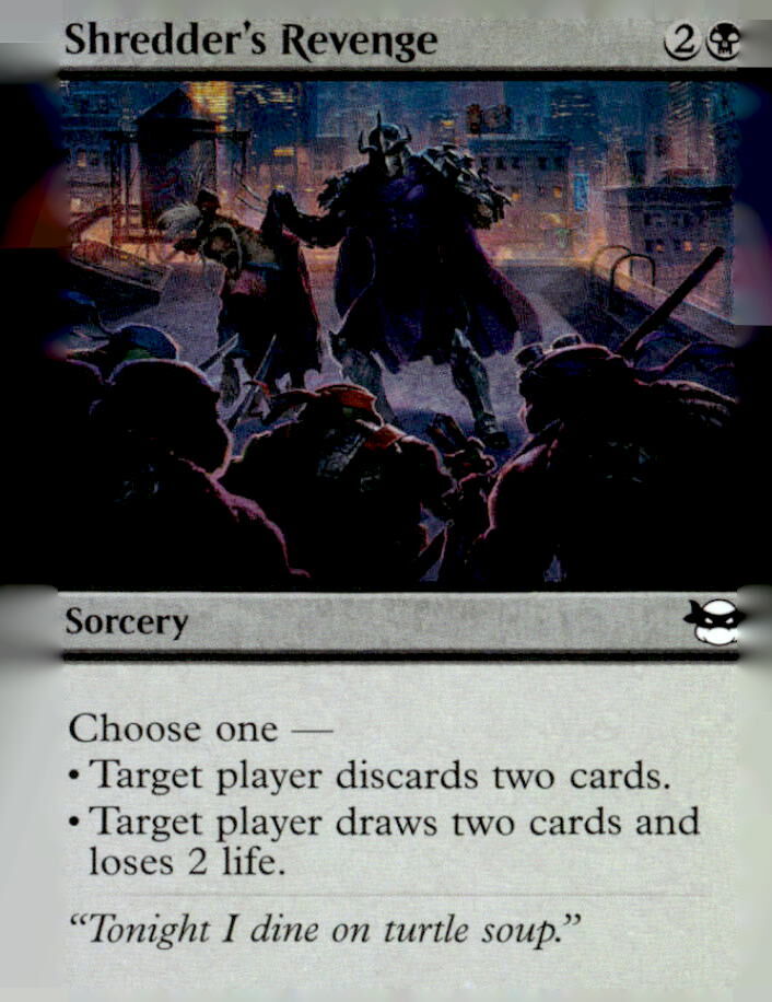 Teenage Mutant Ninja Turtles #76 Shredder's Revenge