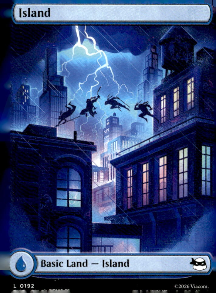 Teenage Mutant Ninja Turtles #192 Island (0192)