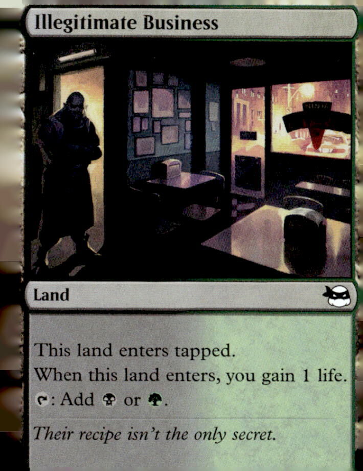 Teenage Mutant Ninja Turtles #186 Illegitimate Business