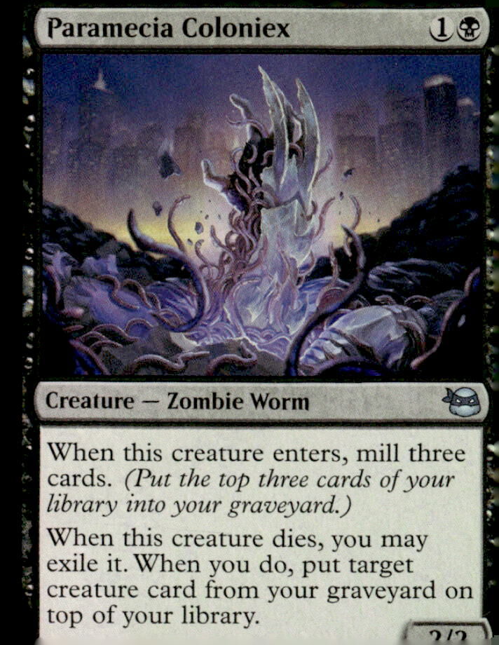 Teenage Mutant Ninja Turtles #70 Paramecia Coloniex