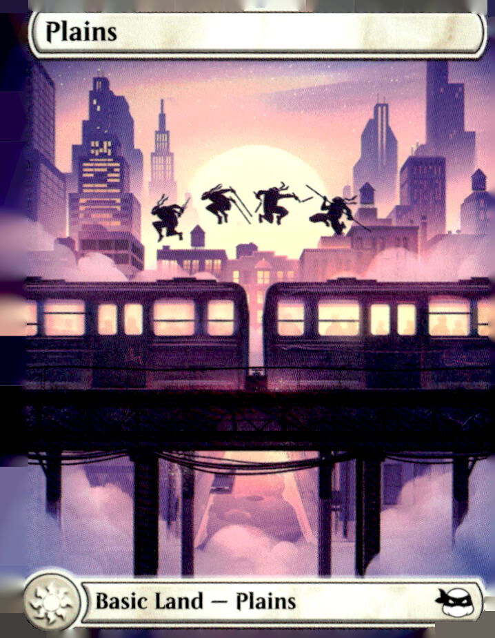 Teenage Mutant Ninja Turtles #191 Plains (0191)