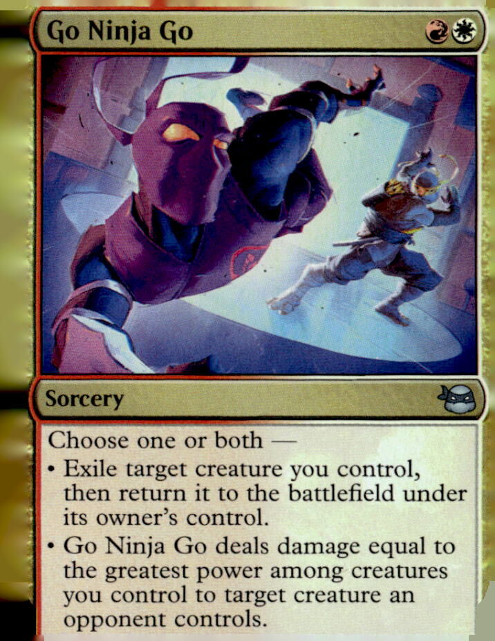 Teenage Mutant Ninja Turtles #149 Go Ninja Go