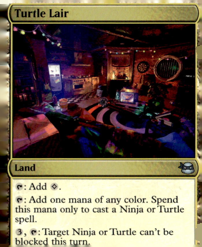 Teenage Mutant Ninja Turtles #190 Turtle Lair